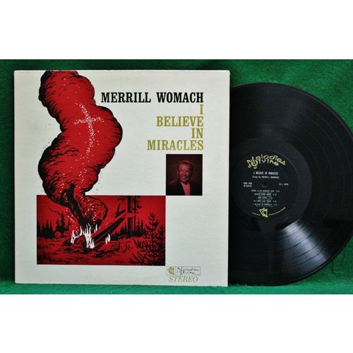 Merrill Womach - I Believe in Miracles - LP 1667 - EX+