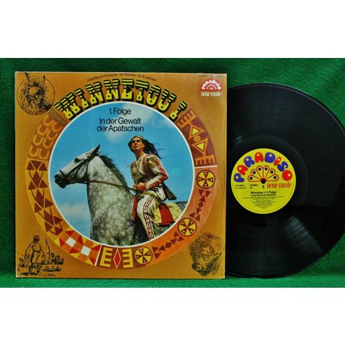 Halver/Herget/Wolff/Paetsch - Karl May: Winnetou I-1. Folge - 05 21058-8 - NM