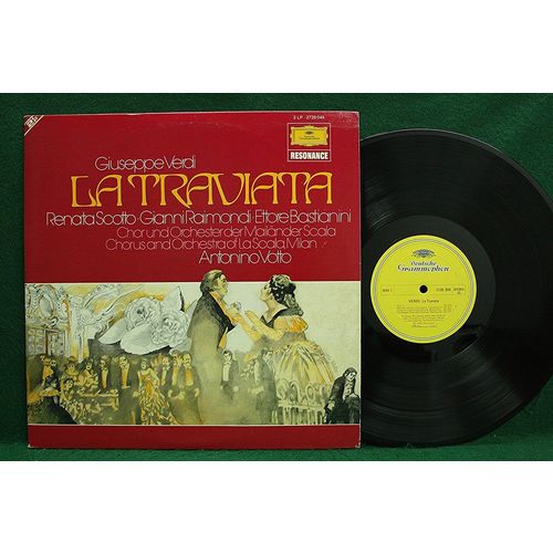 Votto/Scotto/Raimondi/Bastianini - Verdi: La Traviata - 2-LP - 2726 049 - NM
