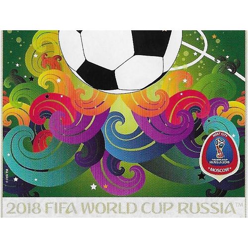 Panini's FIFA World Cup Russia 2018 Stickers: No.21 - Poster: Moscow