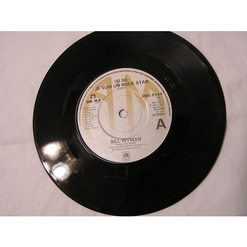 Bill Wyman Import 45-(SIS)JE SUSI UN ROCK STAR/RIO DeJANEIRO