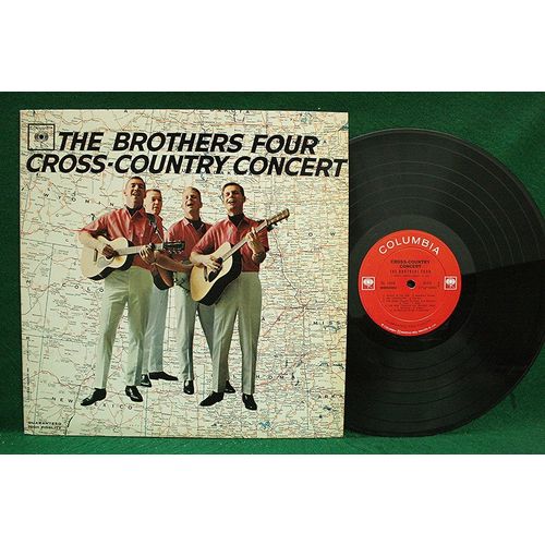 Brothers Four - Cross-Country Concert - CL 1946 - EX