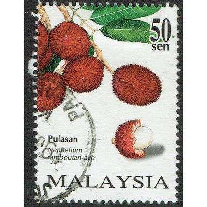 Malaysia 1998 Rare Fruits 50s Multicoloured SG676 FU