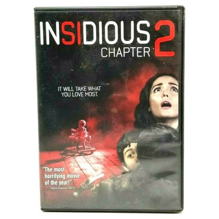 Insidious: Chapter 2 (DVD, 2013) (L32)
