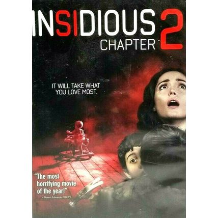 Insidious: Chapter 2 (DVD, 2013) (L32)