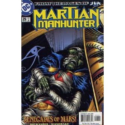 Martian Manhunter (Vol 1) # 025 NM MODERN AGE COMICS