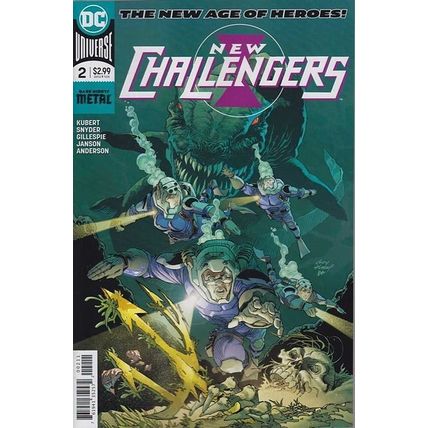 New Challengers (2018 Ltd) # 002 NM MODERN AGE COMICS