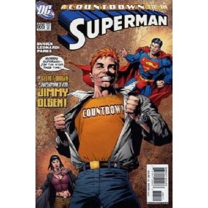 Superman (Vol 3) # 665 NM MODERN AGE COMICS