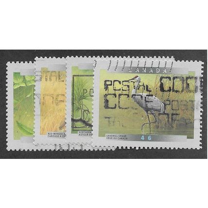 CAN 1999 (SET) 'BIRDS- (4TH SERIES)' (4v) FINE USED (EBID71-558)