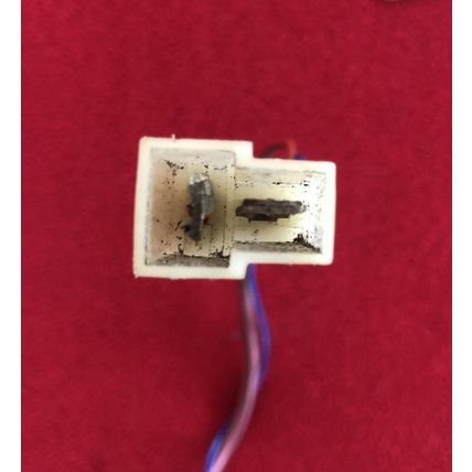 Early Porsche 944 Euro Plug Connector 9 Pole Female 2 Male Wire Harness Pigtail
