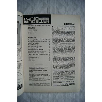1979 Radio Modeller Magazine - January