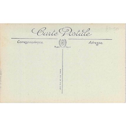 Paris Gare d'Orleans et Quai d'Orsay France Postcard unused VGC