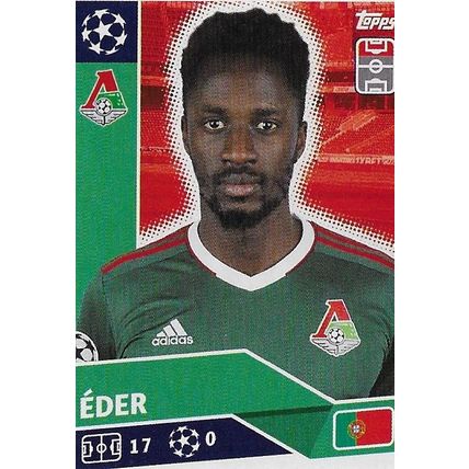 Topps UEFA Champions League 2020/21 Stickers: LMO17 - Eder