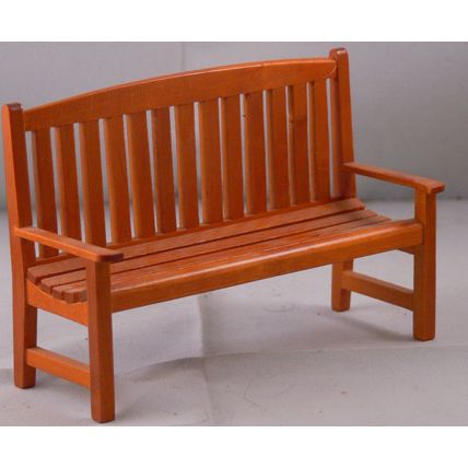 1:12th Doll Dollshouse Garden Bench