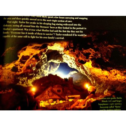 THE SECRET OF PRIEST'S GROTTO A HOLOCAUST SURVIVAL STORY by PETER TAYLOR Ukraine