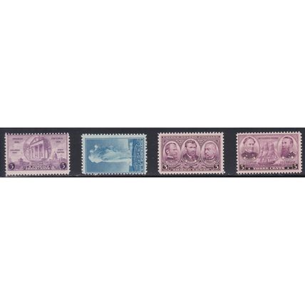 792 3c Farragut-Porter Fine MNH VA0206d