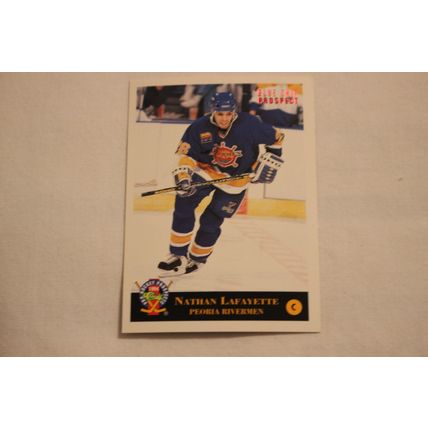 Nathan LaFayette 1994 Classic Pro Prospects NO. 195