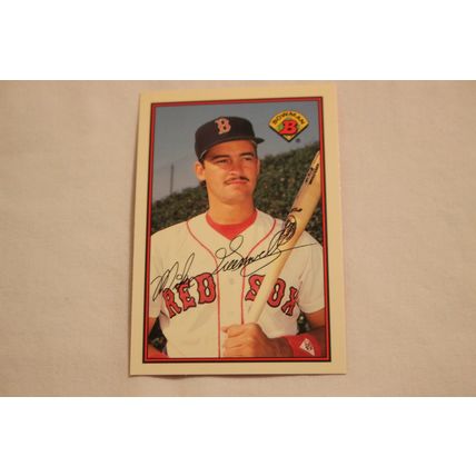 Mike Greenwell 1989 Bowman TIFFANY NO. 34