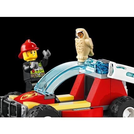 LEGO 60247 LEGO FOREST FIRE - BRAND NEW & SEALED - RETIRED PRODUCT