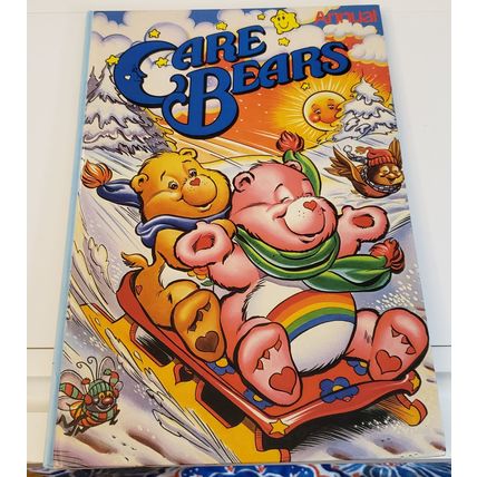 Care Bears Annual 1986, edited by Etta Saunders (Used HB, pub. by Marvel, 1986)