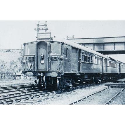Lancashire & Yorkshire Railway Electric Stock Woodvale Train CLC Photo