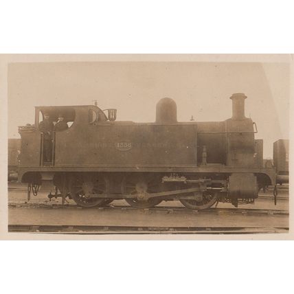 Lancashire & Yorkshire Railway Class 1356 at Newton Heath Bradford Antique Train