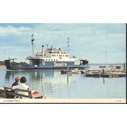 Lymington Ferry, Hampshire
