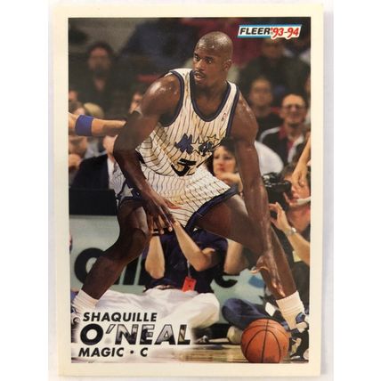 1993-94 Fleer #149 Shaquille O'Neal