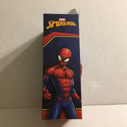 New Kids Marvel Spider-Man Flashing LCD Watch