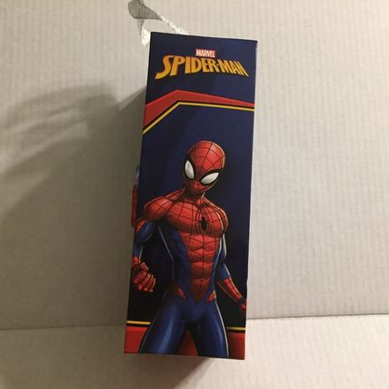 New Kids Marvel Spider-Man Flashing LCD Watch