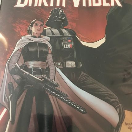 2022 Marvel Crimson Reign Star Wars Darth Vader Paul Renaud Cover #23