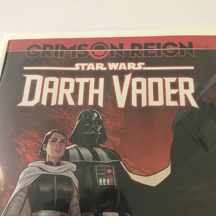 2022 Marvel Crimson Reign Star Wars Darth Vader Paul Renaud Cover #23