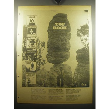 1974 Warner Bros. Records Ad - Rab Noakes Red Pump Special; Linda Lewis