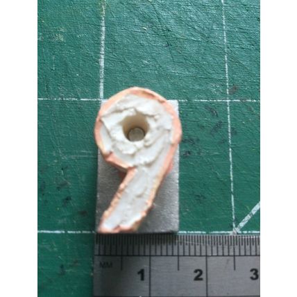 '6' or '9' Celebration Cake Pink 1:12th scale miniature