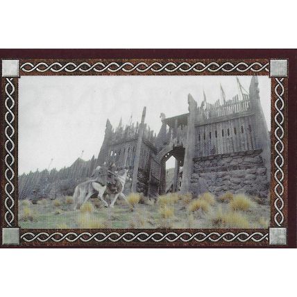 Merlin's Lord of the Rings: The Two Towers Sticker Collection - Sticker No. 51
