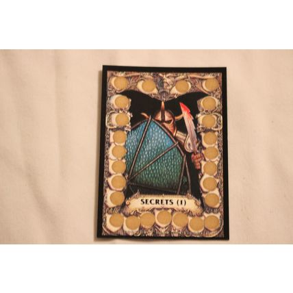 Secrets(1):Secrets of Vangoria 1993 Merlin Battle Cards NO. 133