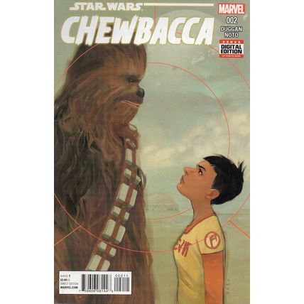 CHEWBACCA #2 - MARVEL COMICS (2015)