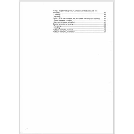 Volvo L60F L70F L90 Engine Repair Service Manual 2007 VOE21A1002898 PDF