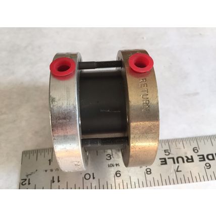 NEW MILCO MLP 3R 20 1.25 CFT PNEUMATIC PANCAKE CYLINDER CCB-250,CCB 250,AN