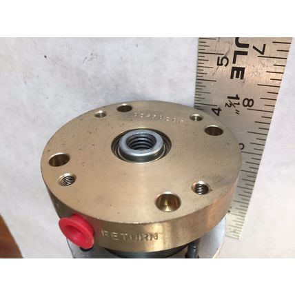 NEW MILCO MLP 3R 20 1.25 CFT PNEUMATIC PANCAKE CYLINDER CCB-250,CCB 250,AN