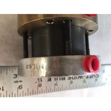 NEW MILCO MLP 3R 20 1.25 CFT PNEUMATIC PANCAKE CYLINDER CCB-250,CCB 250,AN