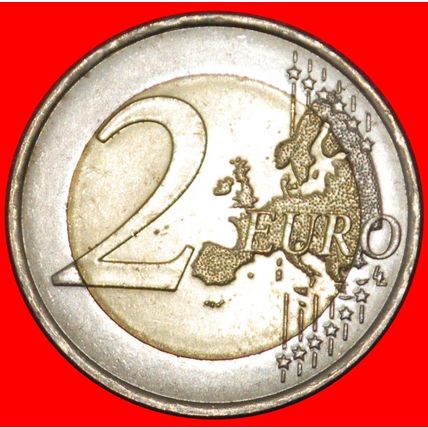 AIDS: FRANCE ★ 2 EURO 2014 UNC NON-PHALLIC TYPE!★LOW START★NO RESERVE