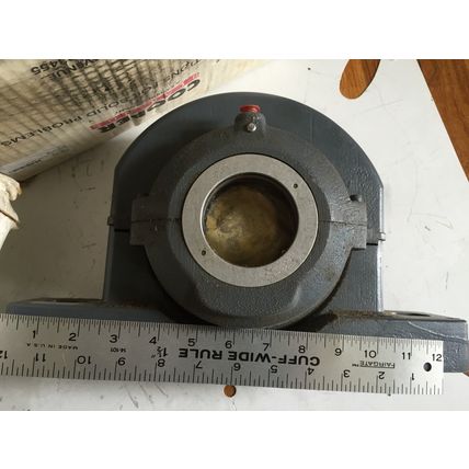 NEW COOPER 02BCP207GR,P04C,02C4,COOPER 207 BEARING 2BOLT BASE Pillow Block,TE
