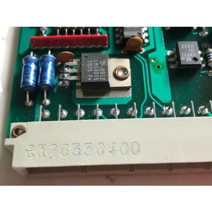 MARPOSS 8 IN 110 VAC,6830149005 ,6320330400 PC BOARD,CK