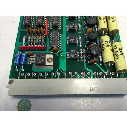 MARPOSS 8 IN 110 VAC,6830149005 ,6320330400 PC BOARD,CK