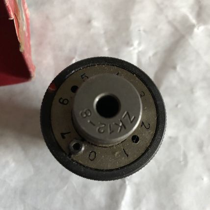 nikken-coventry zk12-8,ZK12-7/16 U TAPPER COLLET,EA