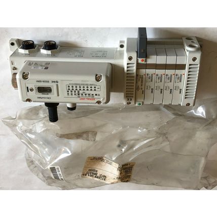 NEW SMC US2984-10,EX230-SDN1,EX230-CB2,VQC2201N5  INTERFACE MODULE VALVE,CG