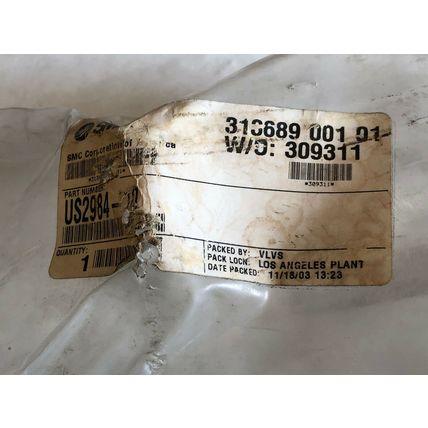 NEW SMC US2984-10,EX230-SDN1,EX230-CB2,VQC2201N5  INTERFACE MODULE VALVE,CG
