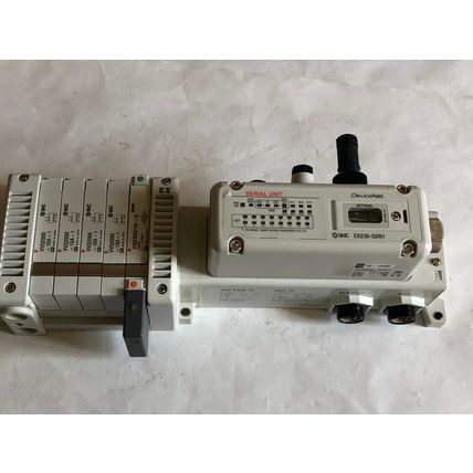 NEW SMC US2984-10,EX230-SDN1,EX230-CB2,VQC2201N5  INTERFACE MODULE VALVE,CG