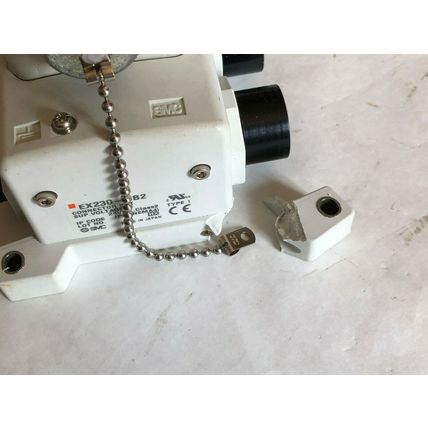 NEW SMC US2984-10,EX230-SDN1,EX230-CB2,VQC2201N5  INTERFACE MODULE VALVE,CG